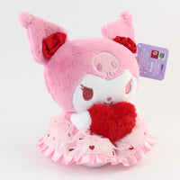 Pink Sweetheart Kuromi Plush - 22 cm