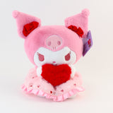 Pink Sweetheart Kuromi Plush - 22 cm