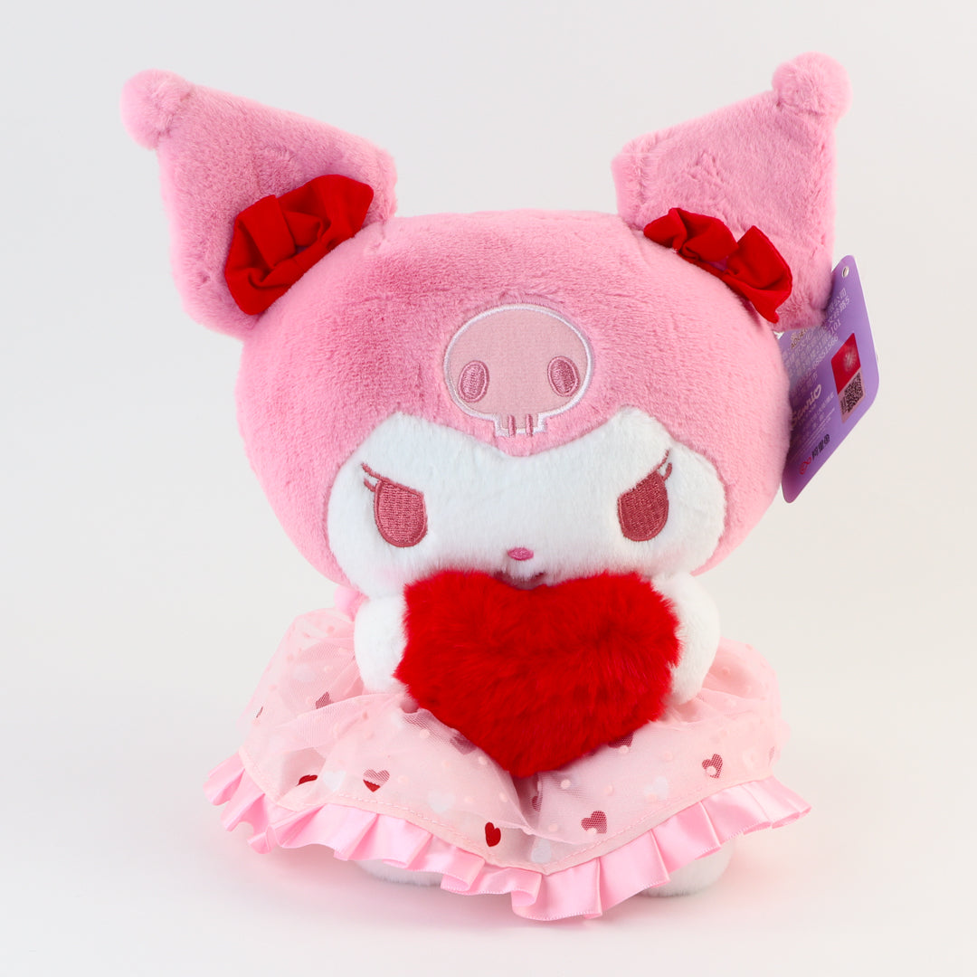 Pink Sweetheart Kuromi Plush - 22 cm