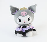 Royal Rebel Kuromi Plush - 24 cm.