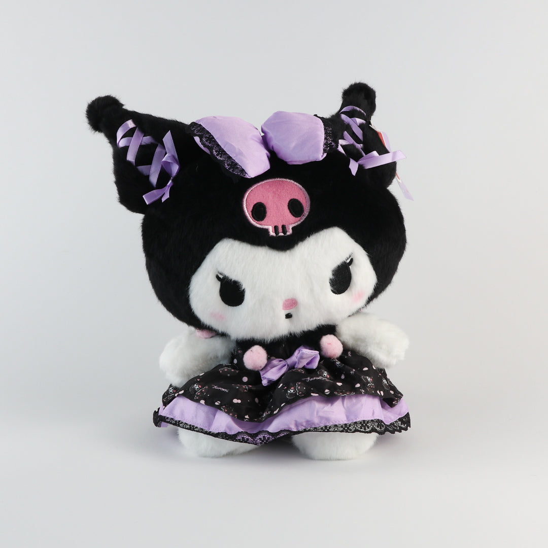 Gothic Princess Kuromi Plush - 34cm