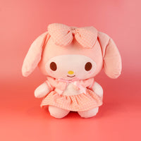 My Melody Plush - Cross Hatch - 30 cm