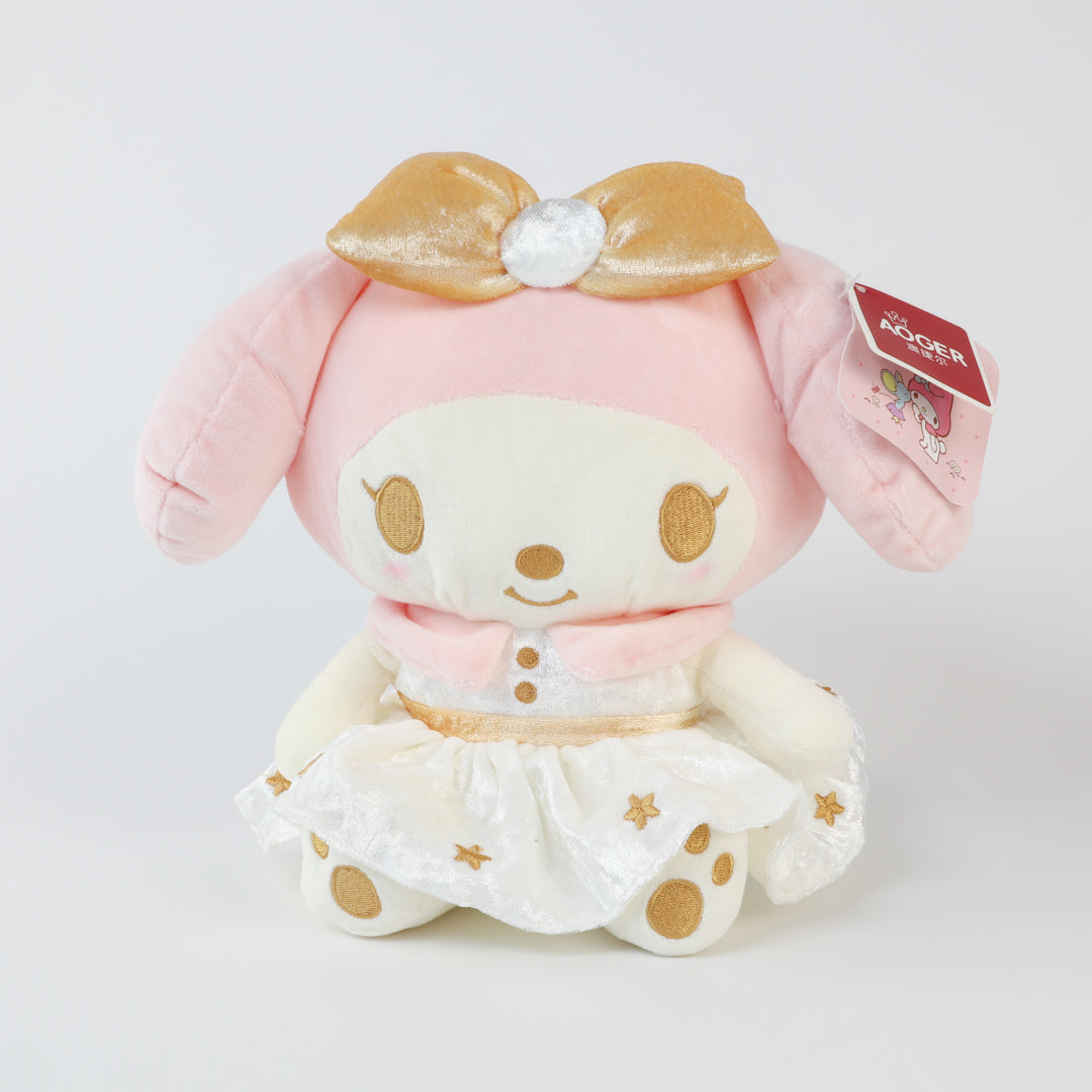 Golden Star My Melody Plush - 26 cm