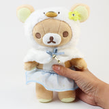 Rilakkuma Plush - Swan & Golden Flower (Blue)