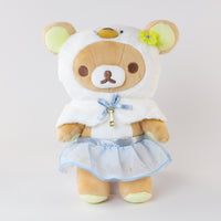 Rilakkuma Plush - Swan & Golden Flower (Blue)