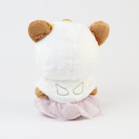 Swan Outfit Rilakkuma Plush (Pink Skirt)