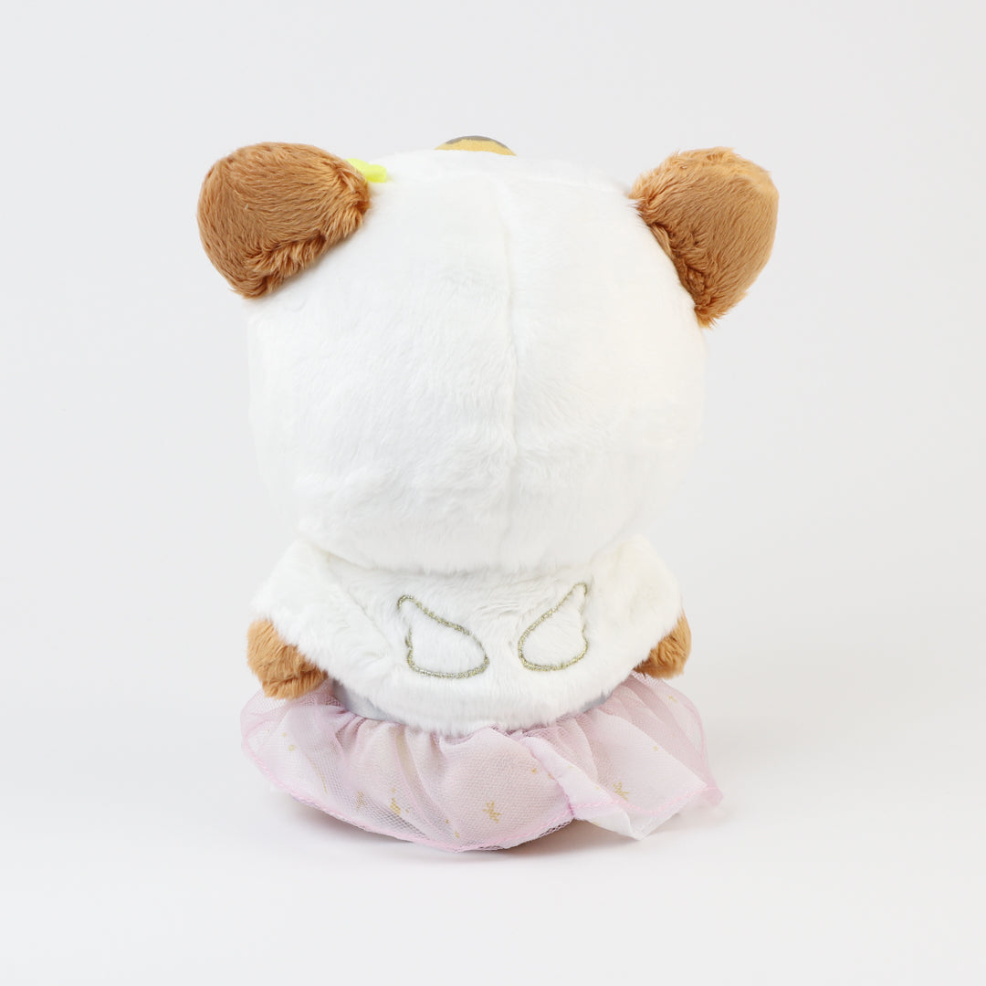 Swan Outfit Rilakkuma Plush (Pink Skirt)