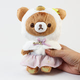 Swan Outfit Rilakkuma Plush (Pink Skirt)