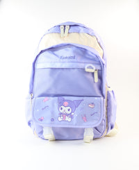 Kuromi Pastel Backpack - Cute Lavender Design