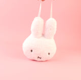 Miffy Plush Mirror - Soft & Adorable!