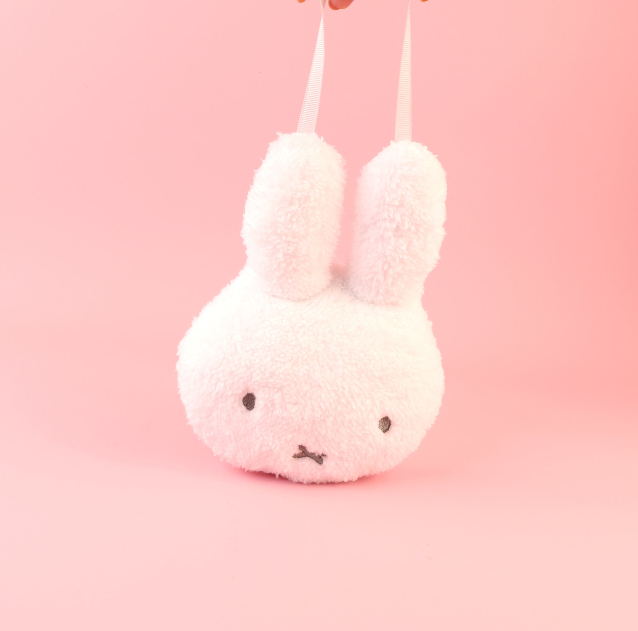 Miffy Plush Mirror - Soft & Adorable!